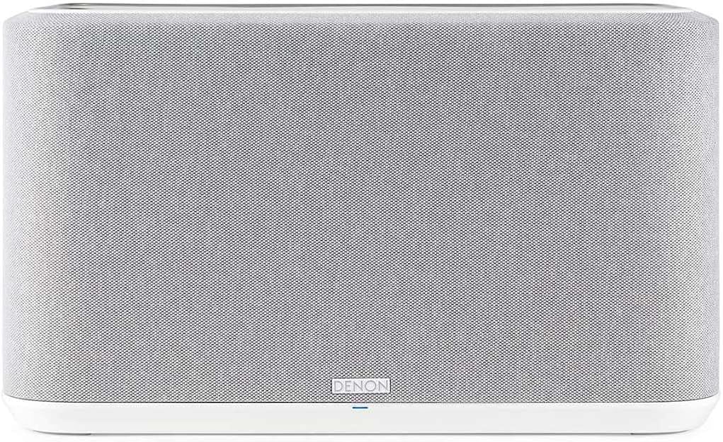 Denon Home 350 Home Stereo Wireless Speaker (White), Bluetooth Wireless, 0.75″ Tweeters, 6.5″ Woofers, HEOS Built-in, AirPlay 2, Multi-Room Streaming, Simple Setup
